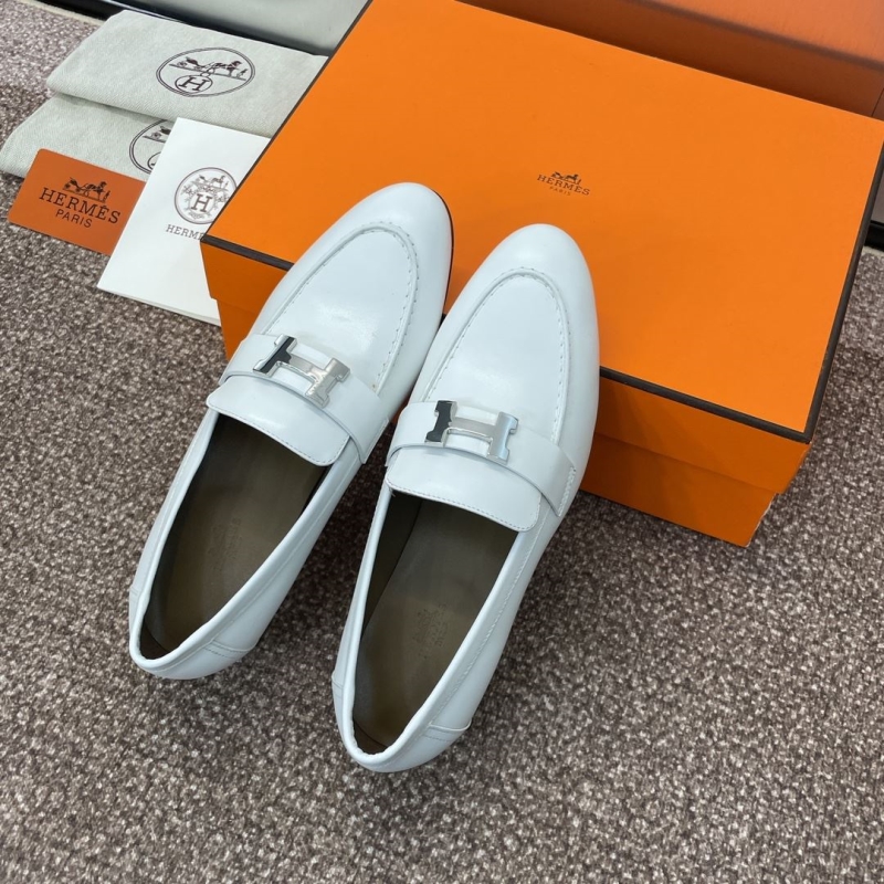 Hermes Leather Shoes